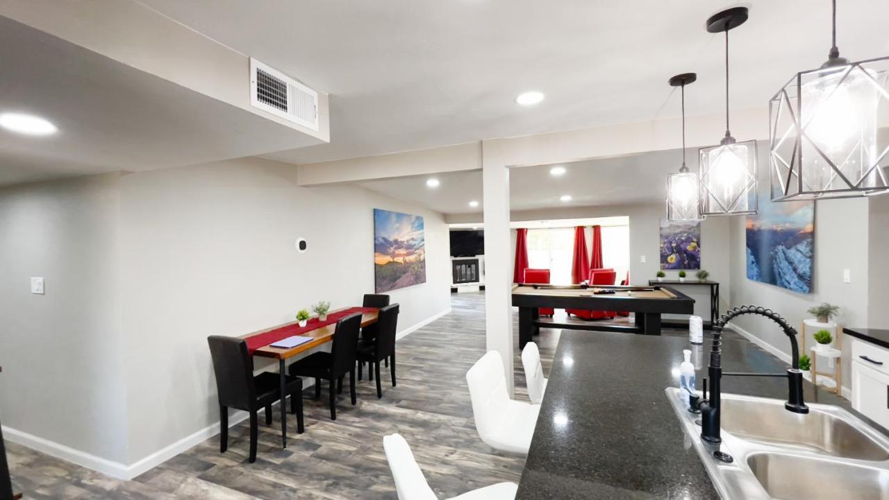 Private Home - Heated Pool, Billiards, Darts, Foosball, Fireplace, 5 Smart Tvs, Bbq, Cotton Bedding - The Saguaro Sanctuary, Pool Heat Optional Tucson Luaran gambar