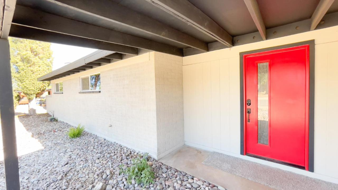 Private Home - Heated Pool, Billiards, Darts, Foosball, Fireplace, 5 Smart Tvs, Bbq, Cotton Bedding - The Saguaro Sanctuary, Pool Heat Optional Tucson Luaran gambar