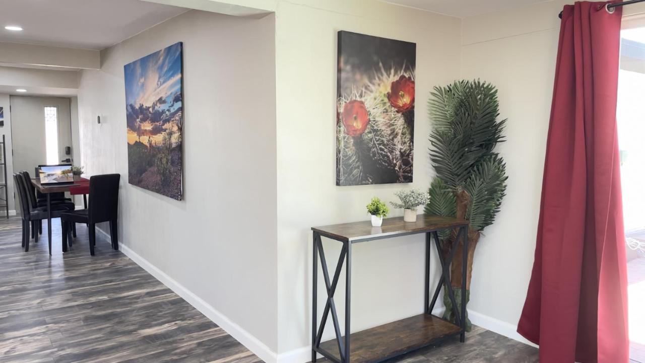 Private Home - Heated Pool, Billiards, Darts, Foosball, Fireplace, 5 Smart Tvs, Bbq, Cotton Bedding - The Saguaro Sanctuary, Pool Heat Optional Tucson Luaran gambar