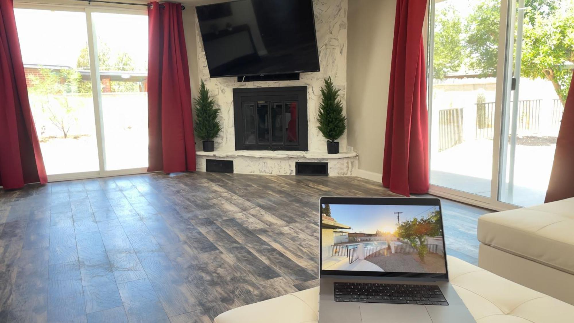 Private Home - Heated Pool, Billiards, Darts, Foosball, Fireplace, 5 Smart Tvs, Bbq, Cotton Bedding - The Saguaro Sanctuary, Pool Heat Optional Tucson Luaran gambar