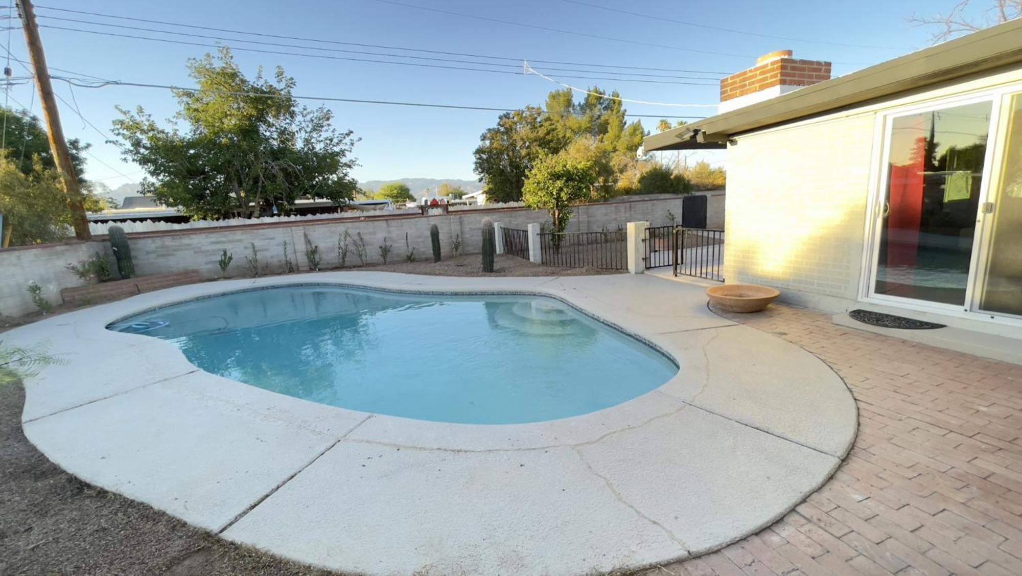 Private Home - Heated Pool, Billiards, Darts, Foosball, Fireplace, 5 Smart Tvs, Bbq, Cotton Bedding - The Saguaro Sanctuary, Pool Heat Optional Tucson Luaran gambar