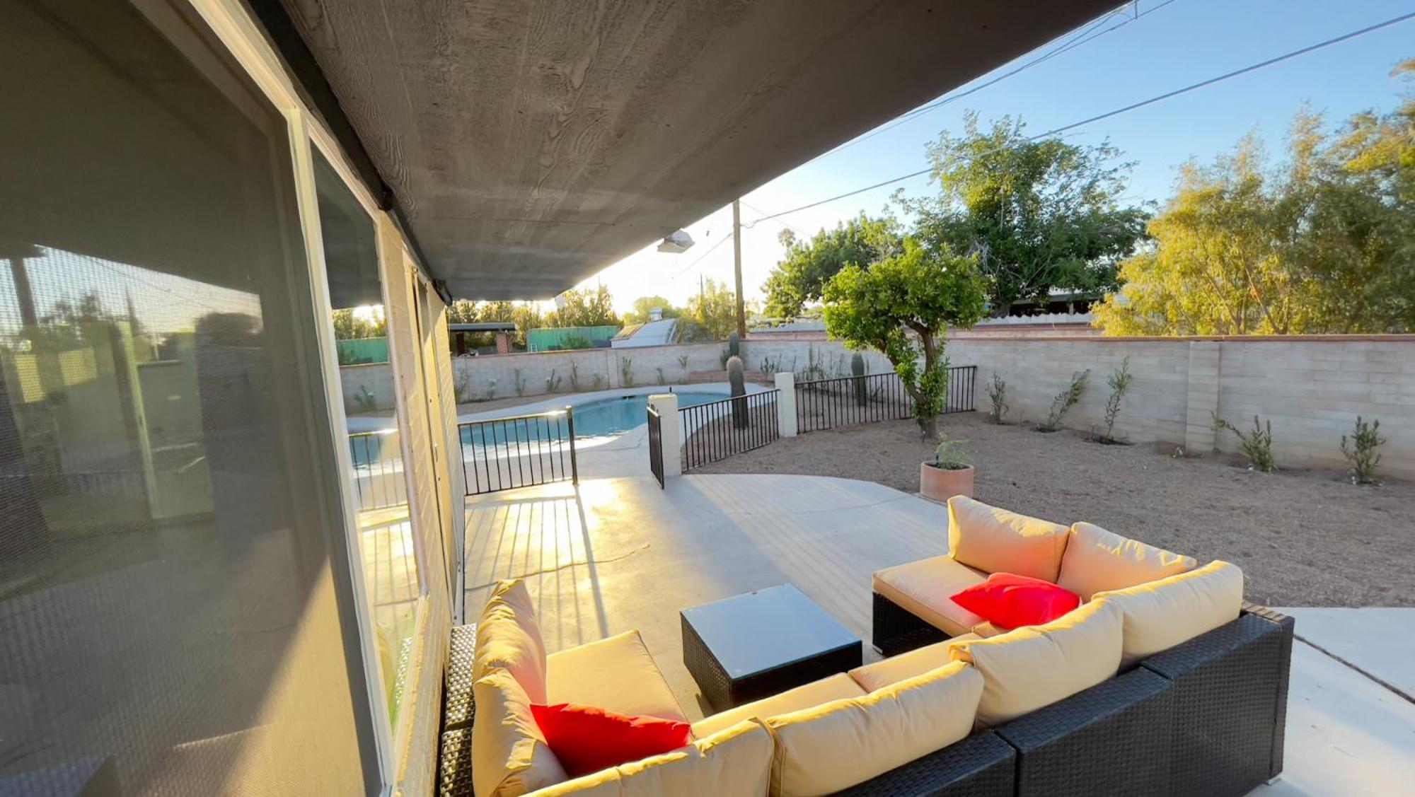 Private Home - Heated Pool, Billiards, Darts, Foosball, Fireplace, 5 Smart Tvs, Bbq, Cotton Bedding - The Saguaro Sanctuary, Pool Heat Optional Tucson Luaran gambar